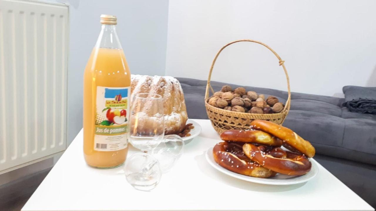 Chez Pinoche Apartment Gertwiller Екстериор снимка